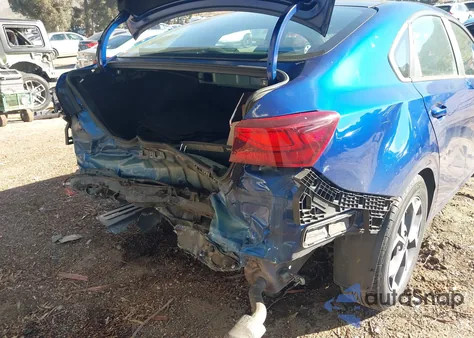 2020 Kia Forte Lxs from USA, damaged, VIN 3KPF24AD9LE216504